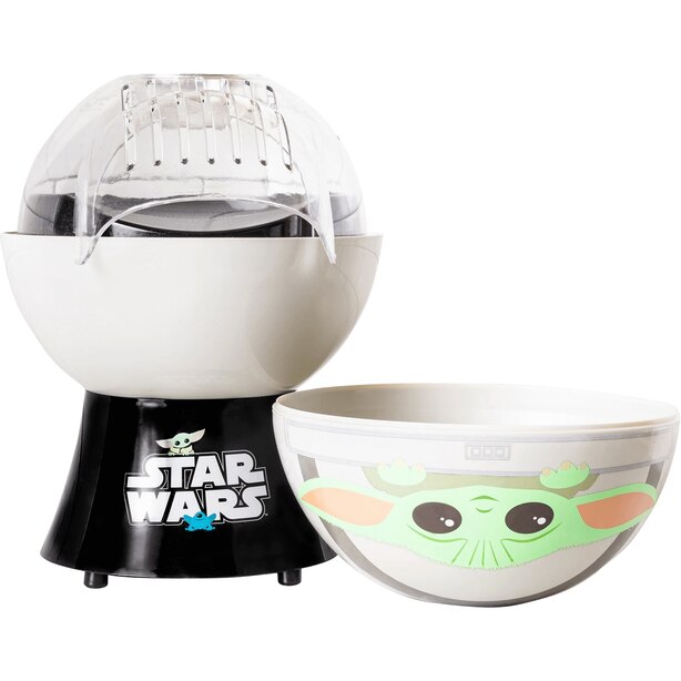 Popcorn Maker, Grogu (Baby Yoda) by Uncanny Brands Toys www