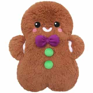 Mini Comfort Food Gingerbread Man