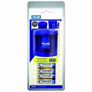 MILAN ELECTRIC SHARPENER BLUE