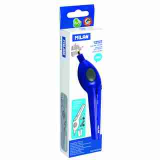 MILAN ELECTRIC ERASER BLUE