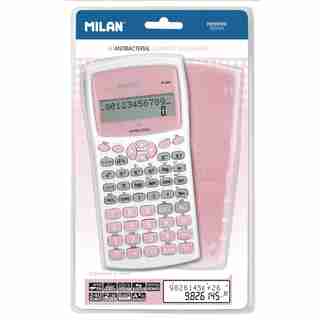 MILAN ANTIBACTERIAL SCIENTIFIC CALCULATOR PINK