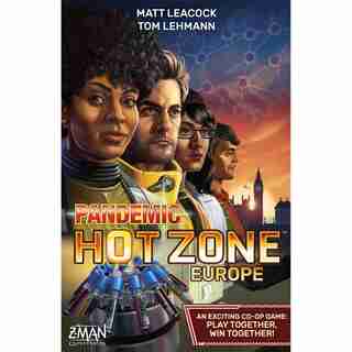 PANDEMIC HOT ZONE - EUROPE