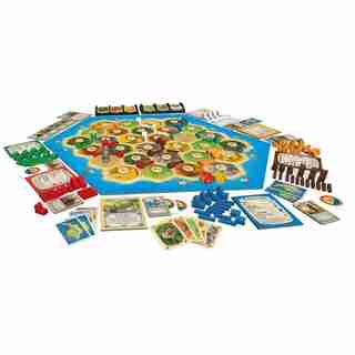 CATAN DELUXE STARTER SET - EXCLUSIVE