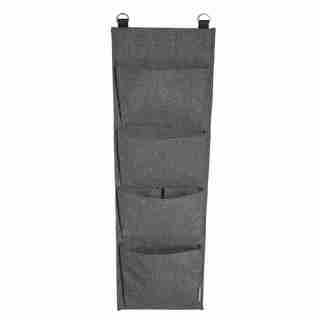 BIGSO HANG UP STORAGE ORGANIZER GREY