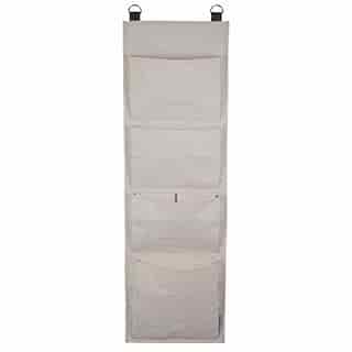 BIGSO HANG UP STORAGE ORGANIZER BEIGE