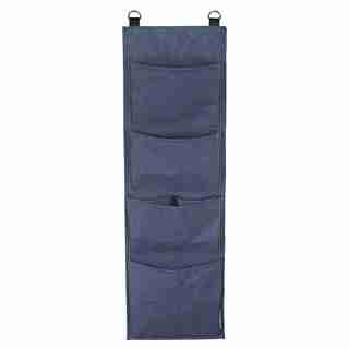 BIGSO HANG UP STORAGE ORGANIZER BLUE