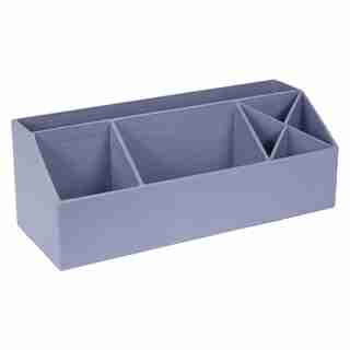 OUI X BIGSO ELISA DESKTOP ORGANISER, DUSTY BLUE