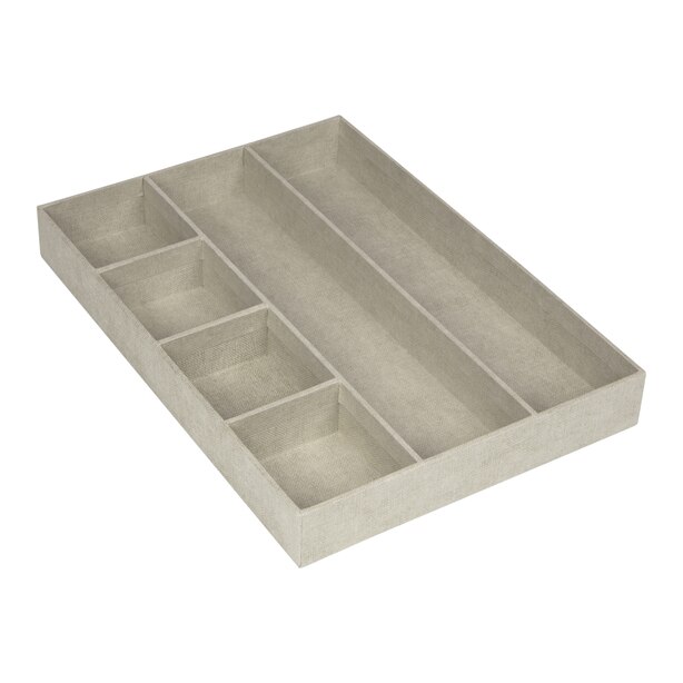 OUI x BIGSO ELLIOT DRAWER ORGANIZER LINEN by Bigso Box of Sweden