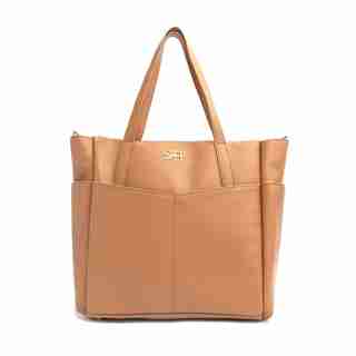 Freshly Picked Classic Carryall Diaper Bag Butterscotch