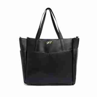 Freshly Picked Classic Carryall Diaper Bag Ebony
