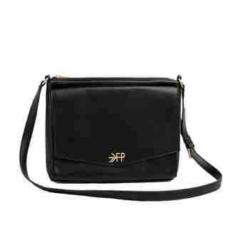 Freshly Picked Crossbody Diaper Bag Ebony
