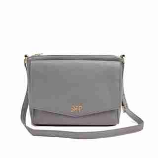 Freshly Picked Crossbody Diaper Bag Stone