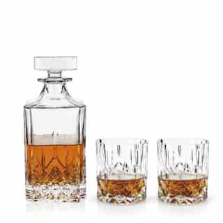 Admiral™ 3-Piece Decanter & Tumbler Set