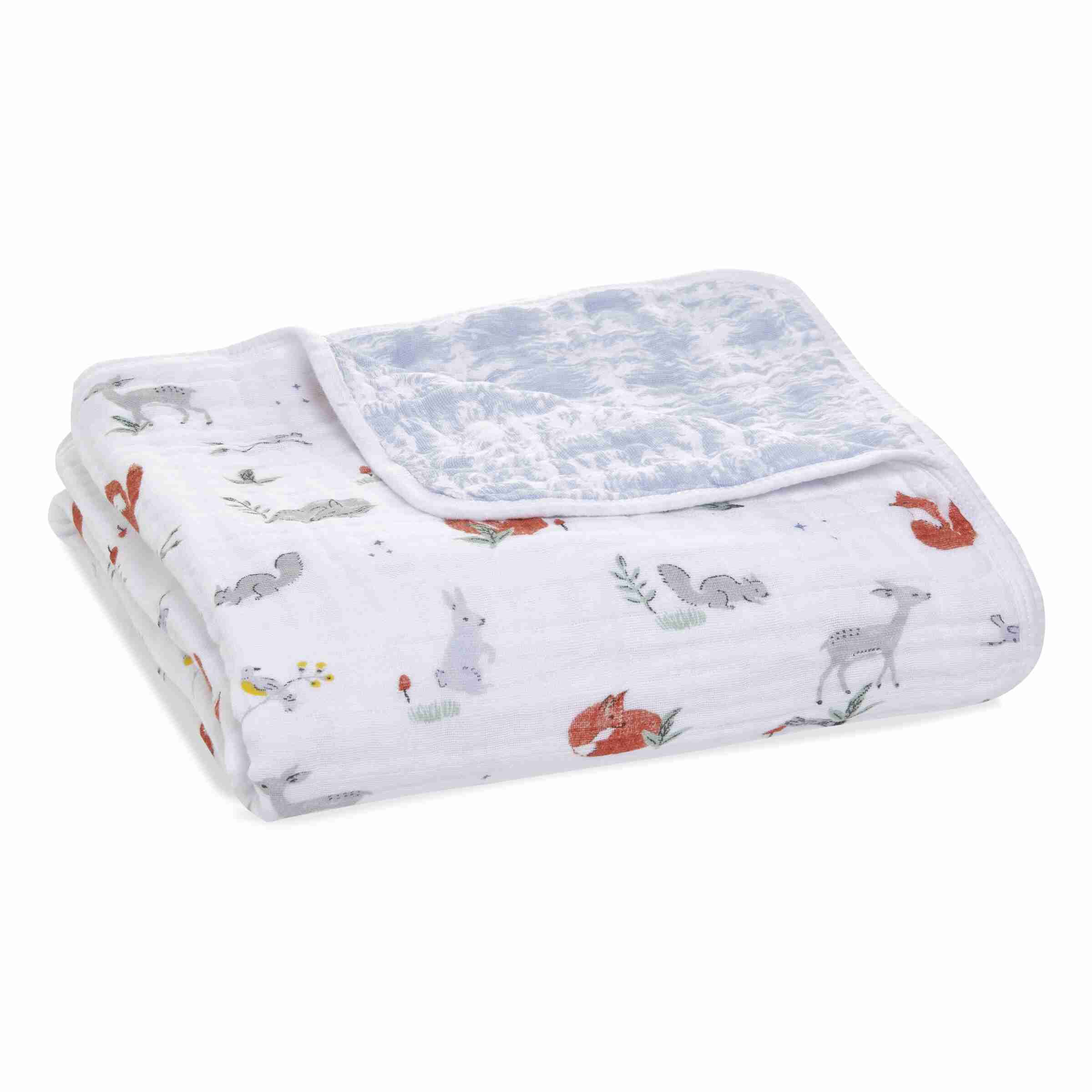 Naturally Eco Forest Classic Dream Blanket By Aden Anais Gifts Www Chapters Indigo Ca