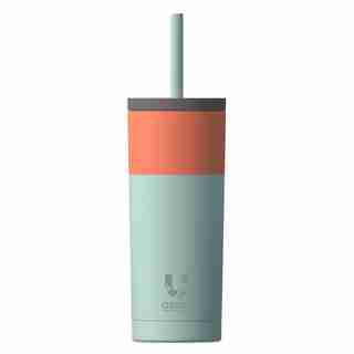 Superb Sippy Tumbler 20oz, Pastel Teal