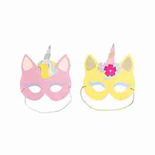 Ensemble pour masque de licorne