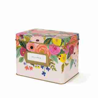 Juliet Rose Recipe Tin