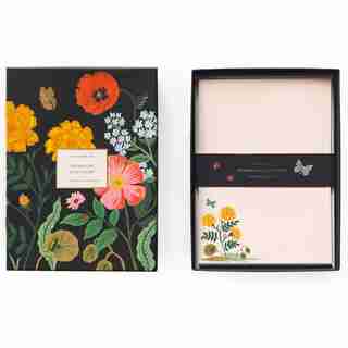 Botanical Social Stationery Set