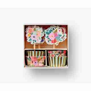 Garden Party Cupcake Kit