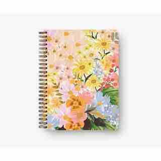 Marguerite Spiral Notebook