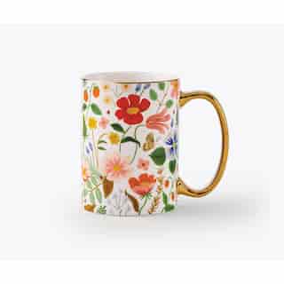 Strawberry Fields Porcelain Mug