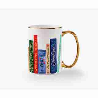 Book Club Porcelain Mug
