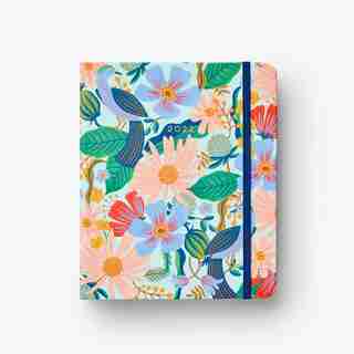 2022 17-Month Dovecote Covered Spiral Planner