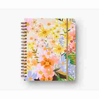 2022 17-Month Marguerite Large Spiral Planner