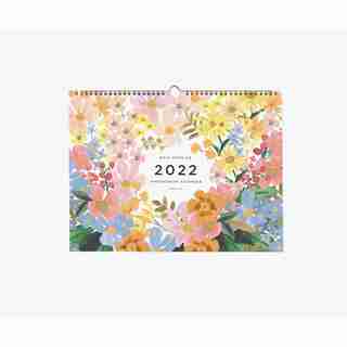 Calendrier mural des rendez-vous Marguerite 2022