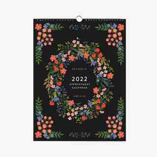 2022 Luxembourg Appointment Wall Calendar