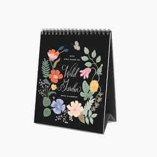 2022 Wild Garden Desk Calendar