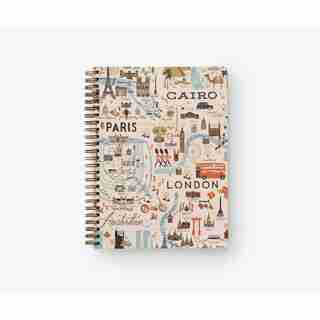 Bon voyage Cahier à spirale