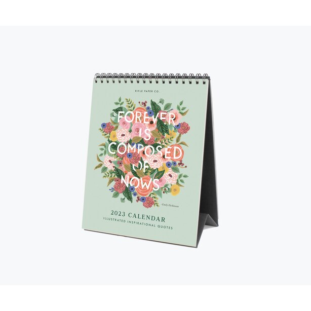 2023 Inspirational Quote Desk Calendar by Rifle Paper Co. Gifts www