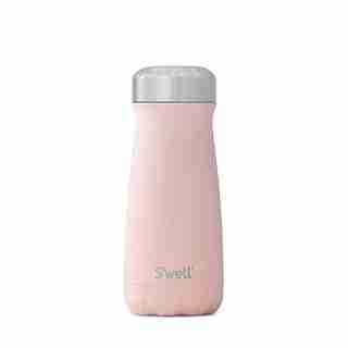 PINK TOPAZ TRAVELLER MUG, 16 OZ