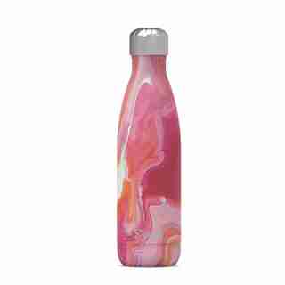 BOUTEILLE AGATE ROSE, 17OZ