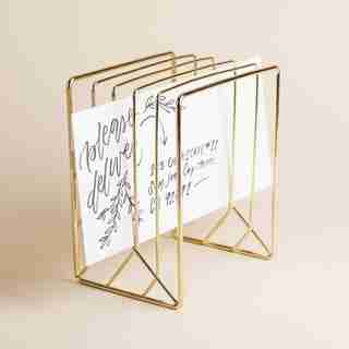 Vena Letter Sorter Gold