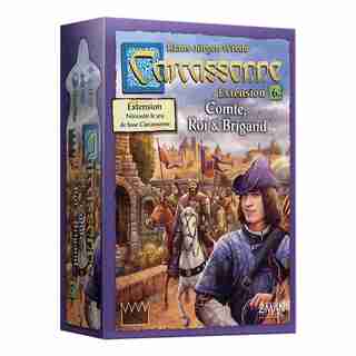 Carcassonne Exp. #6 Count, King & Robber