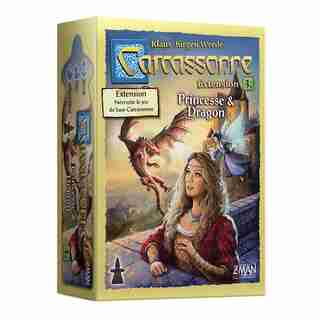 Carcassonne Exp. #3 Princess and Dragons (French Version)