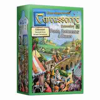Carcassonne Exp. #8 Bridge, Castles & Bazaars (French Version)