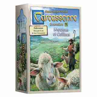 Carcassonne Exp. #9 Hills and Sheep