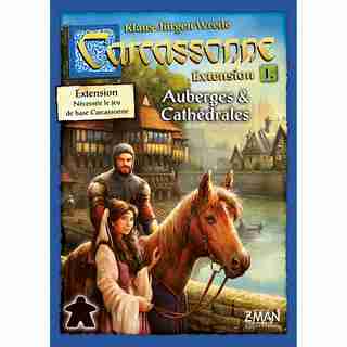Carcassonne Exp. #1 Inns & Cathedrals
