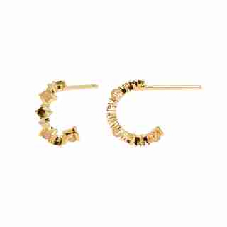 Boucles d’oreilles en Or Glory