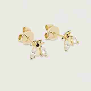 Boucles d’oreilles Buzz en Or