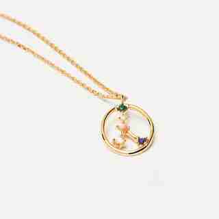 Cancer Zodiac Necklace