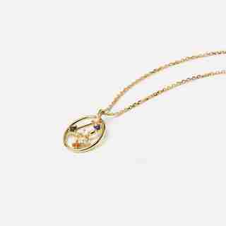 Leo Zodiac Necklace