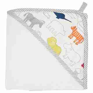 Pehr Hooded Towel Noah's Ark (0-12 mos)
