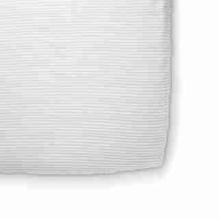 DRAP POUR LIT DE BÉBÉ – MER, À RAYURES