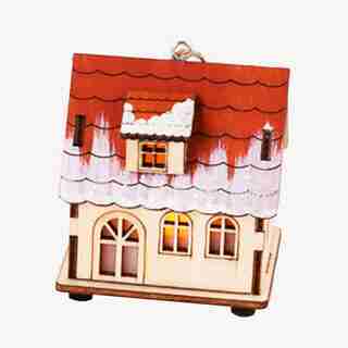 LED ALPINE HOUSE ORNAMENT