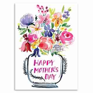Mother's Day Card Mother Day Bouquet