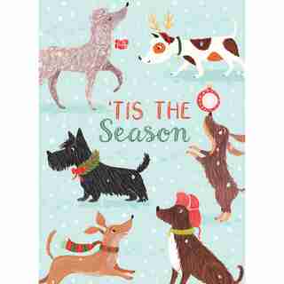 Paper E. Clips Holiday Card Tis The Season